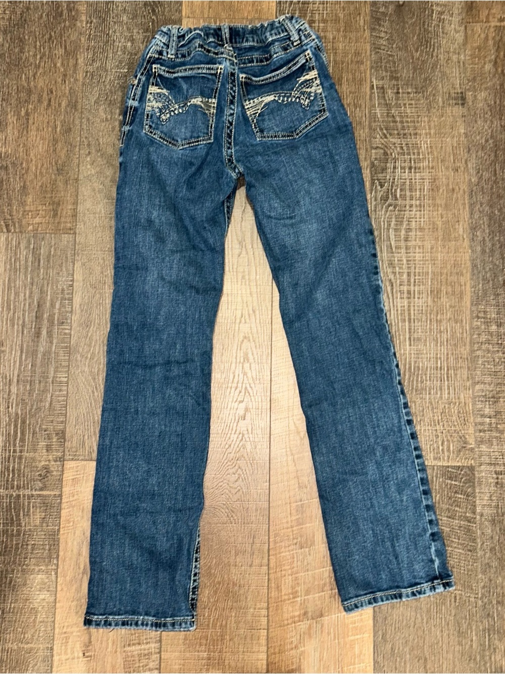Wrangler Bootcut Jeans Boys 18 slim - Picture 4 of 6